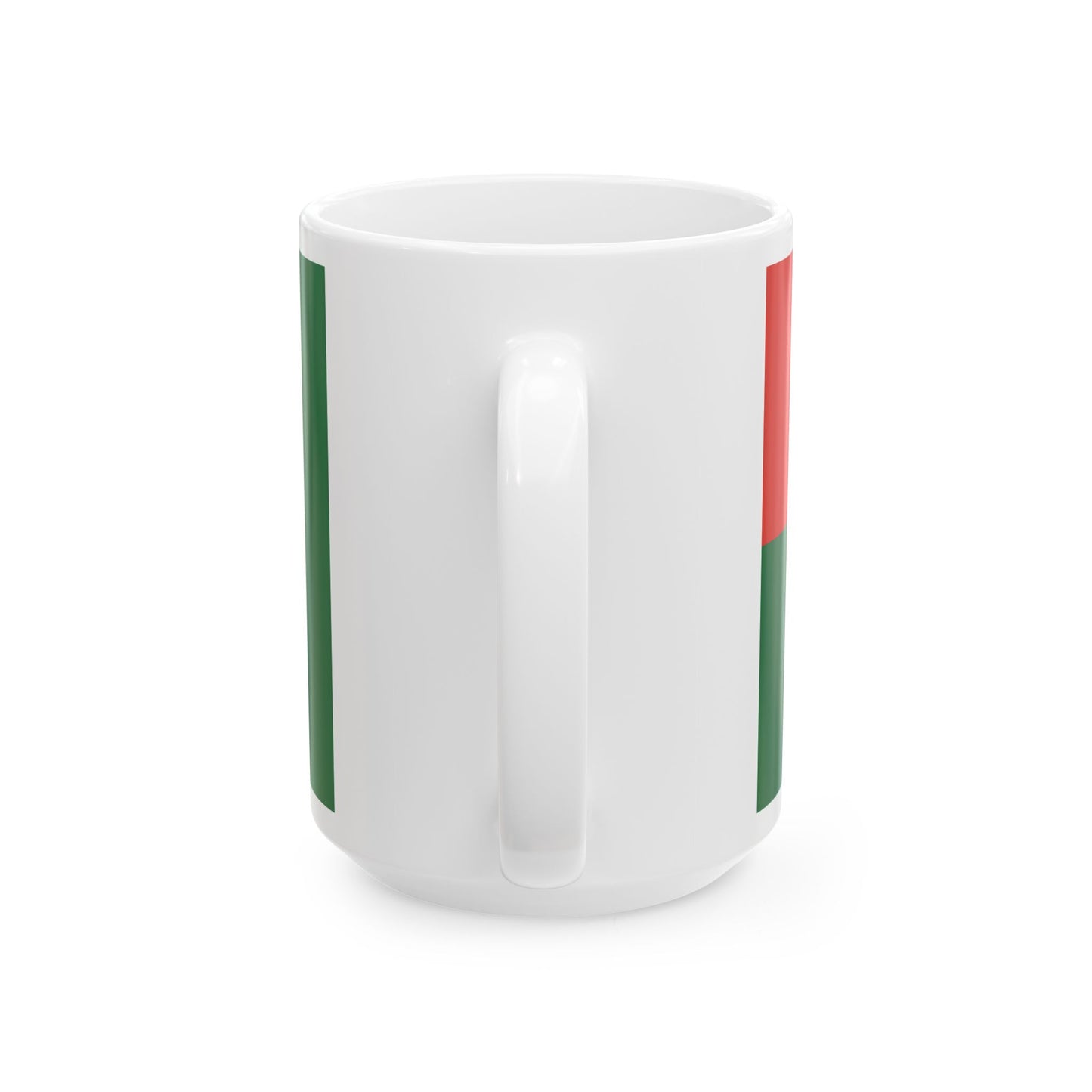 Union Solidarity and Development Association flag (Myanmar) White Coffee Mug-Go Mug Yourself