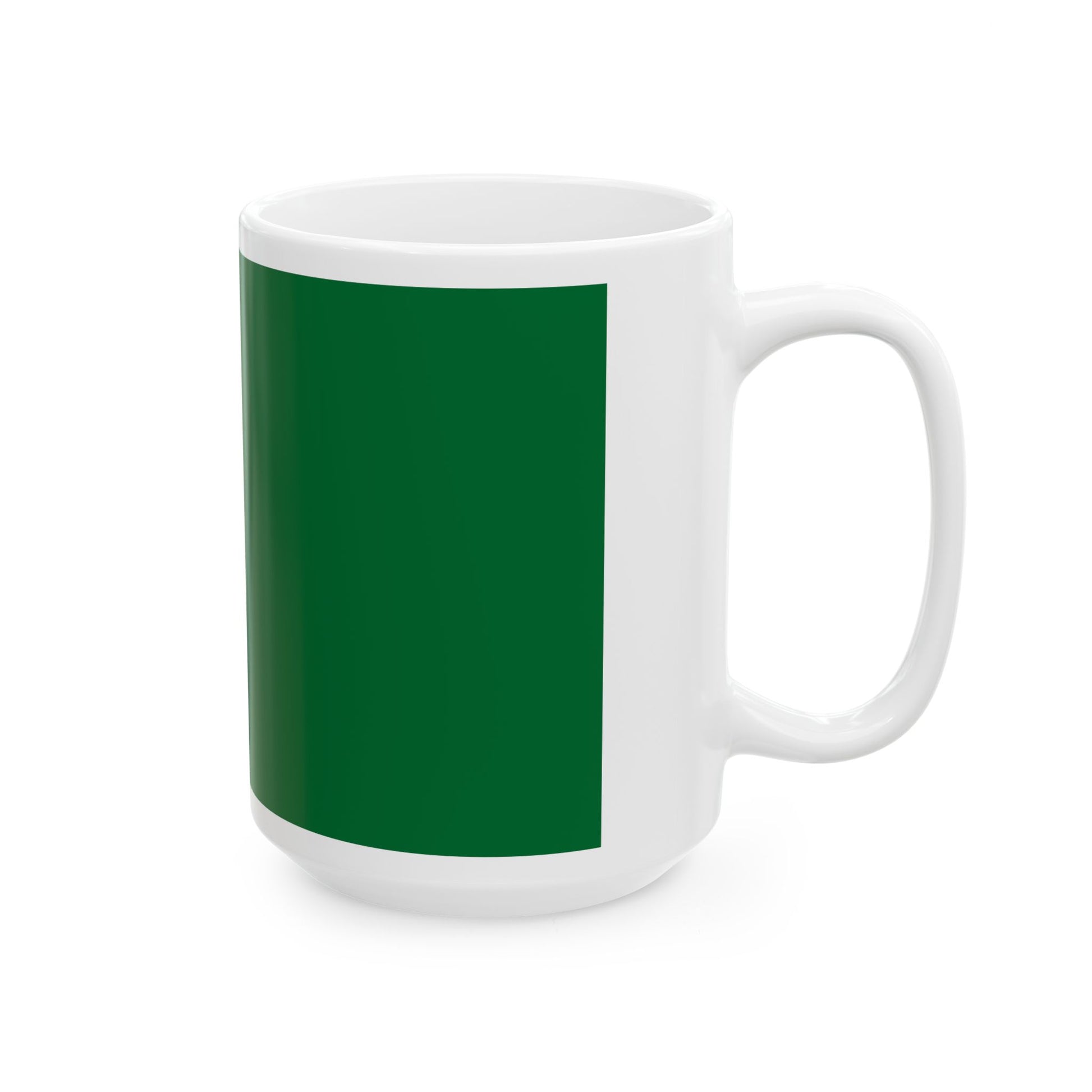 Union Solidarity and Development Association flag (Myanmar) White Coffee Mug-Go Mug Yourself