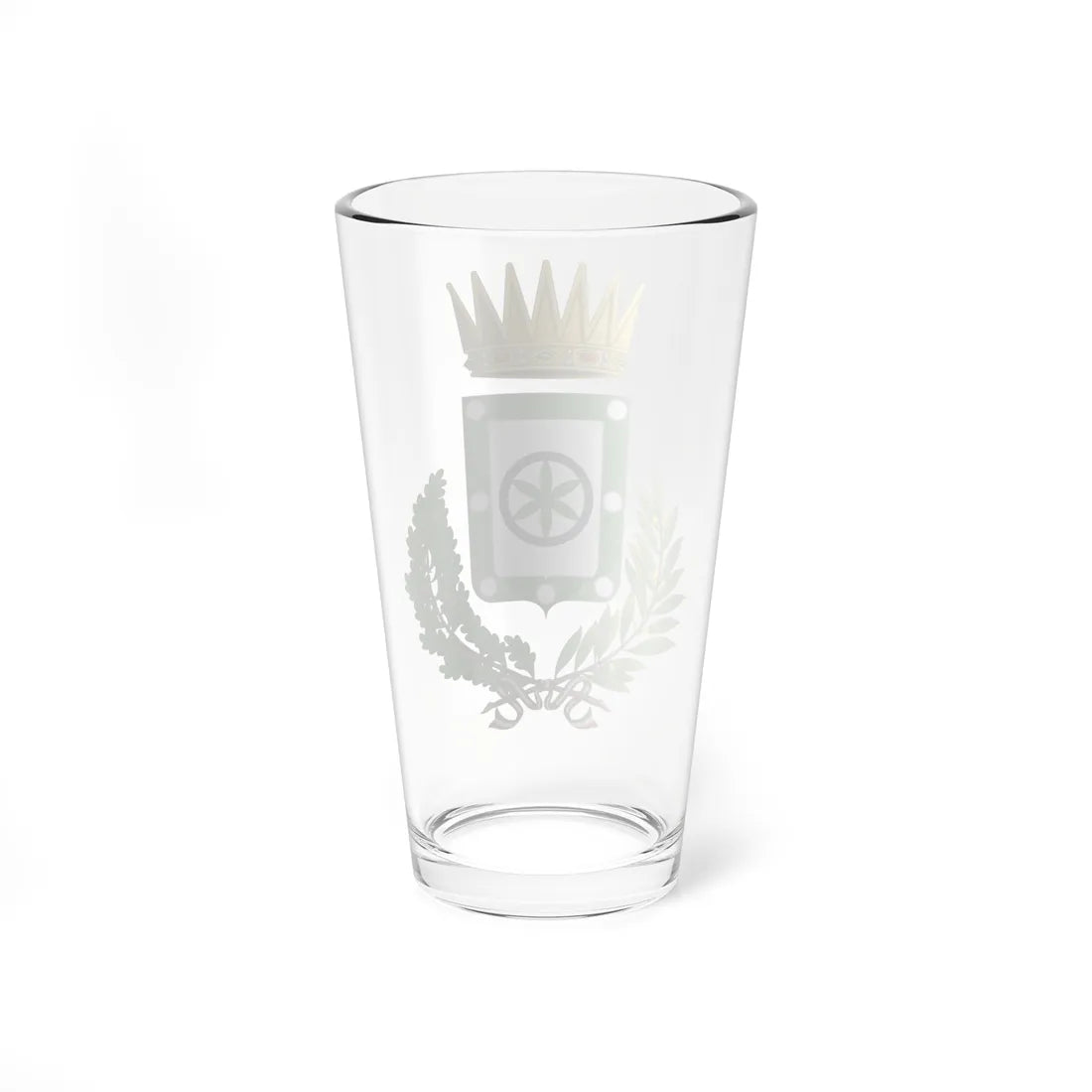 Unione Montana dei Comuni dellAppennino Reggiano-Stemma (Italy) (Coat of Arms) Pint Glass 16oz - Go Mug Yourself
