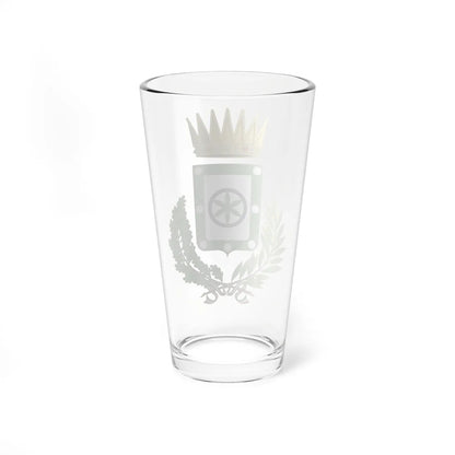 Unione Montana dei Comuni dellAppennino Reggiano-Stemma (Italy) (Coat of Arms) Pint Glass 16oz - Go Mug Yourself
