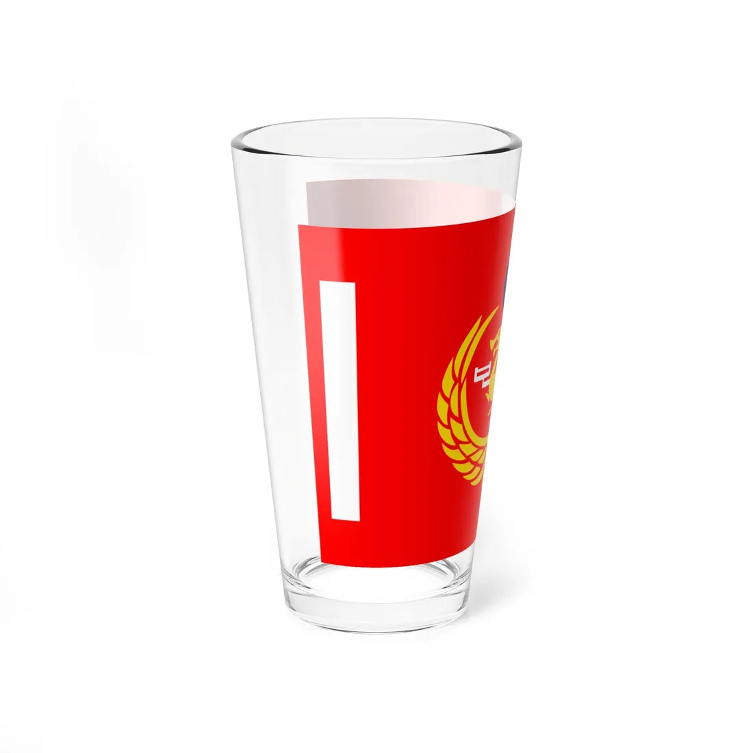 Unit Flag of Coast Guard of ROC (China) Pint Glass 16oz - Go Mug Yourself