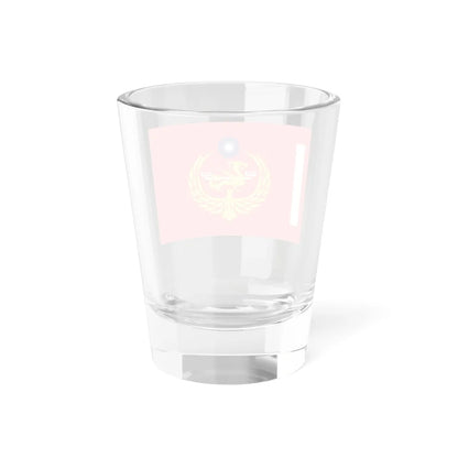 Unit Flag of Coast Guard of ROC (China) Shot Glass 1.5oz - Go Mug Yourself