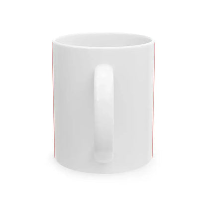 Unit Flag of Coast Guard of ROC (China) White Coffee Mug - Go Mug Yourself