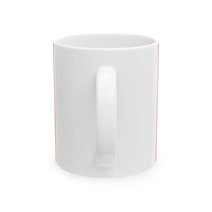 Unit Flag of Coast Guard of ROC (China) White Coffee Mug - Go Mug Yourself