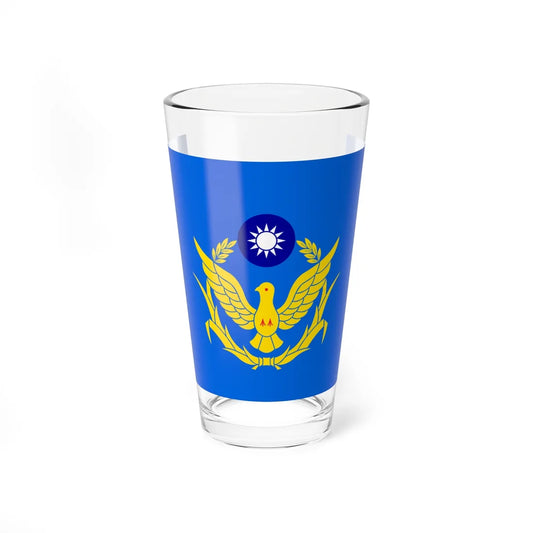 Unit Flag of Volunteer Police of ROC (China) Pint Glass 16oz 16oz - Go Mug Yourself