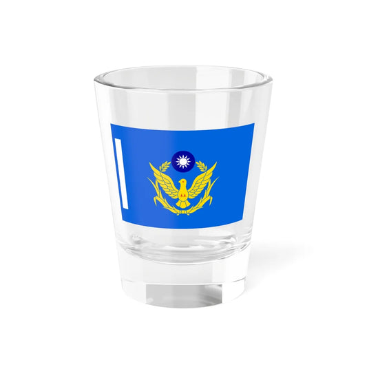 Unit Flag of Volunteer Police of ROC (China) Shot Glass 1.5oz 1.5oz - Go Mug Yourself