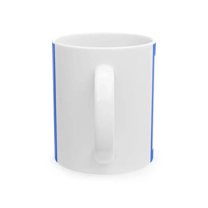 Unit Flag of Volunteer Police of ROC (China) White Coffee Mug - Go Mug Yourself