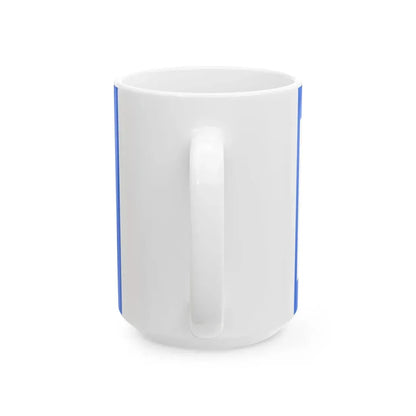 Unit Flag of Volunteer Police of ROC (China) White Coffee Mug - Go Mug Yourself