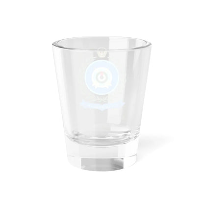 United Arab Emirates Air Force (United Arab Emirates) (Coat of Arms) Shot Glass 1.5oz - Go Mug Yourself
