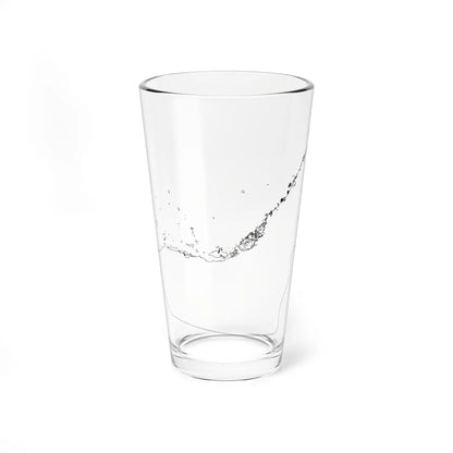 United Arab Emirates-Flagmap (United Arab Emirates) Pint Glass 16oz 16oz - Go Mug Yourself