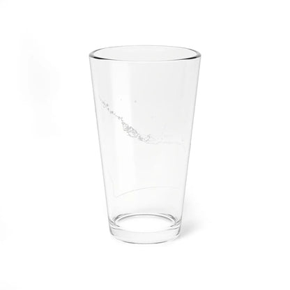 United Arab Emirates-Flagmap (United Arab Emirates) Pint Glass 16oz - Go Mug Yourself