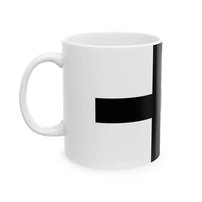 United Baltic Duchy flag (Latvia) White Coffee Mug - Go Mug Yourself