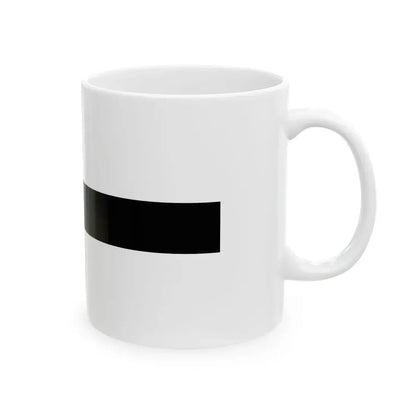 United Baltic Duchy flag (Latvia) White Coffee Mug - Go Mug Yourself
