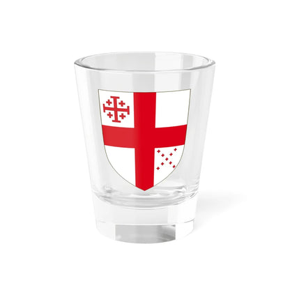 United Episcopal Church of North America (United States) (Coat of Arms) Shot Glass 1.5oz 1.5oz - Go Mug Yourself