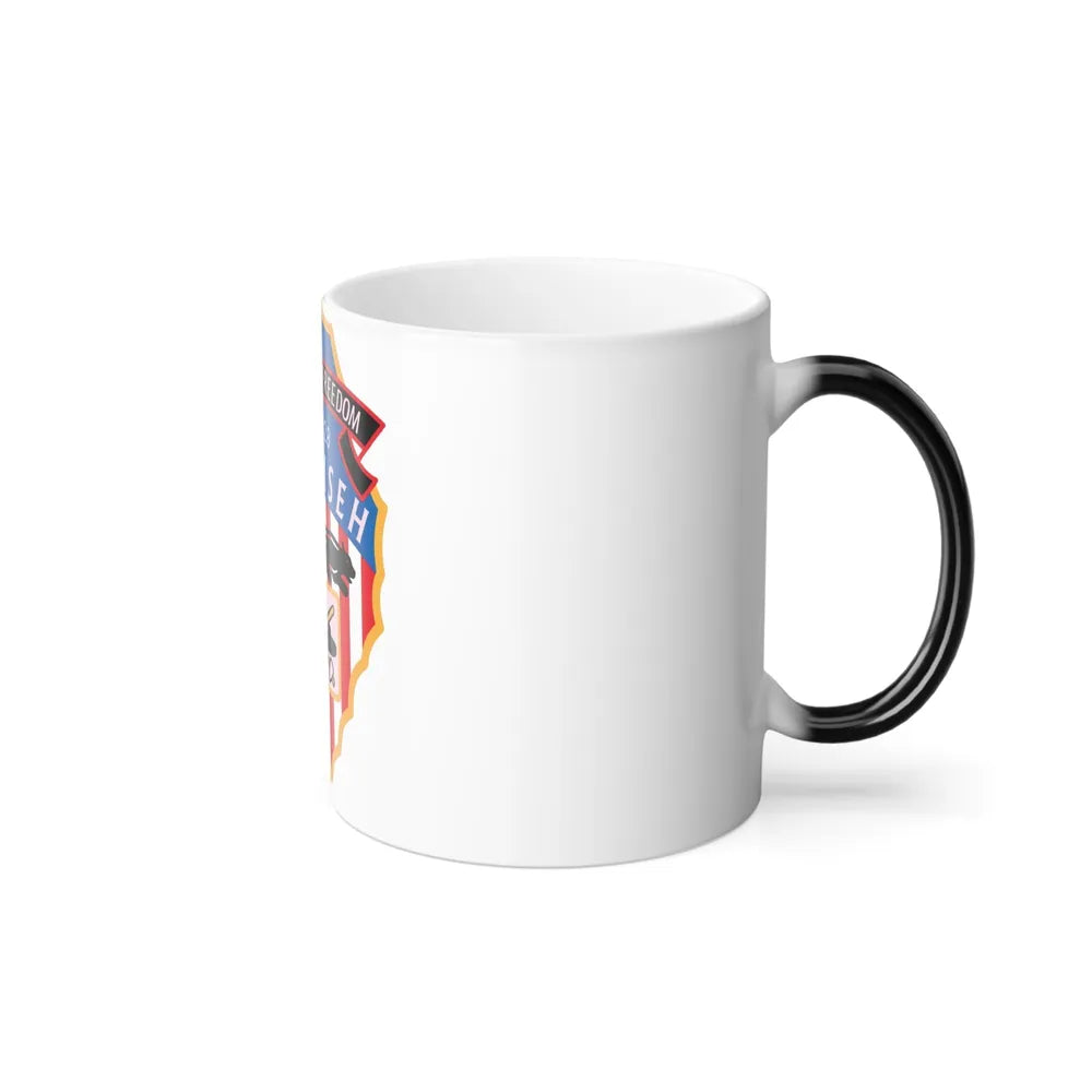 United For Freedom SSBN 262 Tecumseh (U.S. Navy) Color Changing Mug 11oz-Go Mug Yourself