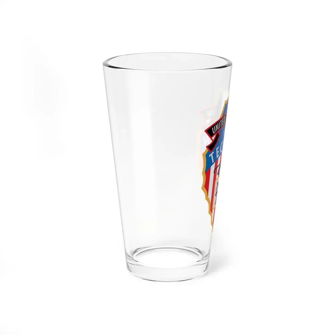United For Freedom SSBN 262 Tecumseh (U.S. Navy) Pint Glass 16oz - Go Mug Yourself