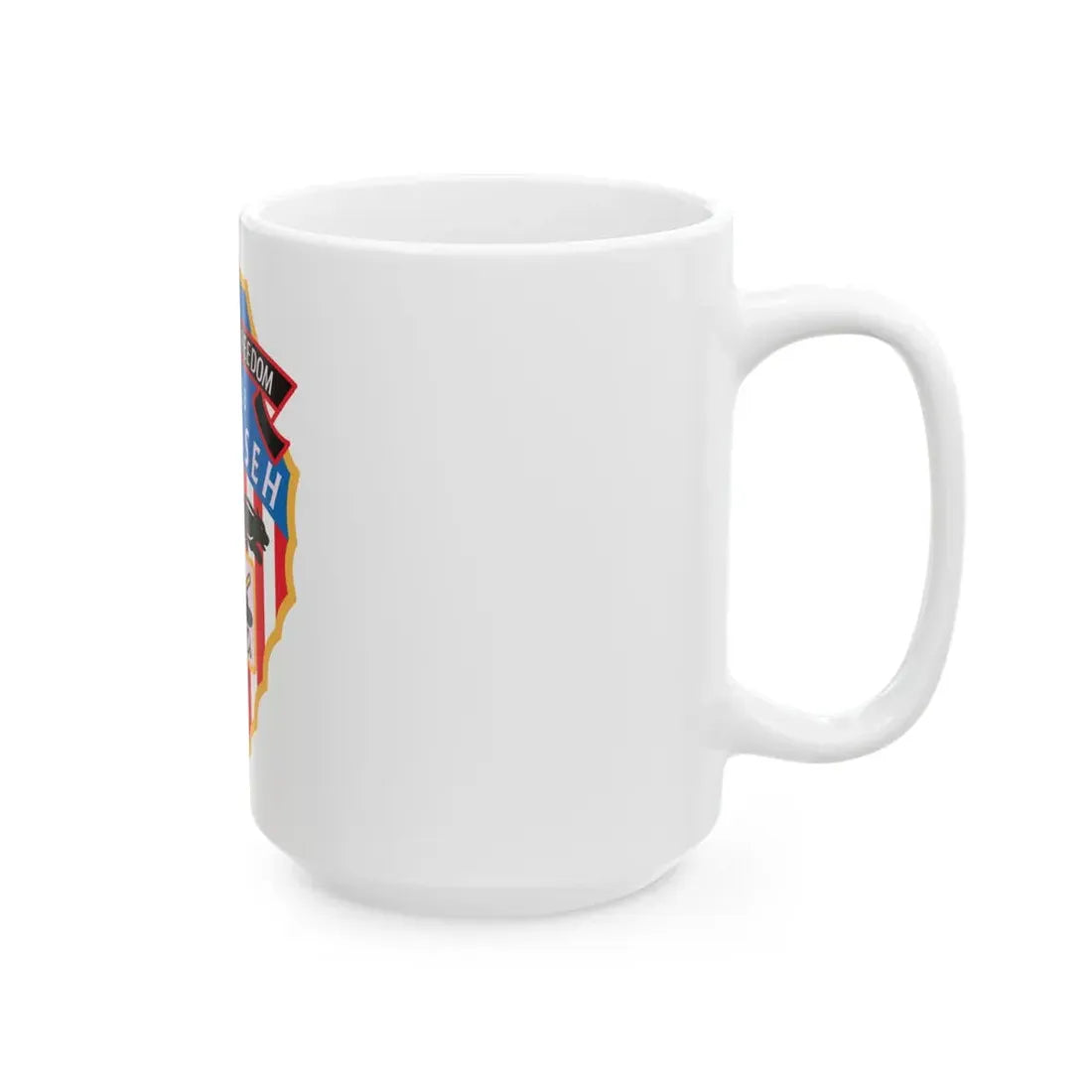 United For Freedom SSBN 262 Tecumseh (U.S. Navy) White Coffee Mug - Go Mug Yourself