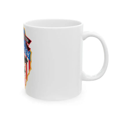 United For Freedom SSBN 262 Tecumseh (U.S. Navy) White Coffee Mug - Go Mug Yourself