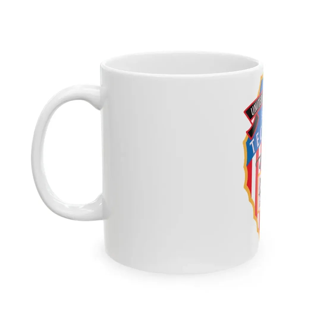 United For Freedom SSBN 262 Tecumseh (U.S. Navy) White Coffee Mug - Go Mug Yourself