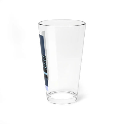 United Kingdom AirForce OF 10 Sleeve (India) (Military Rank) Pint Glass 16oz - Go Mug Yourself