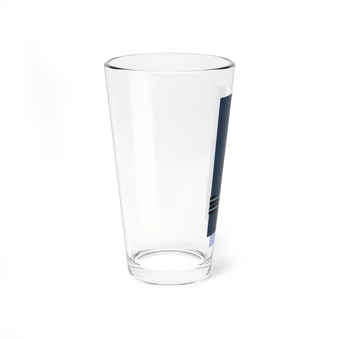United Kingdom AirForce OF 2 Sleeve (India) (Military Rank) Pint Glass 16oz - Go Mug Yourself