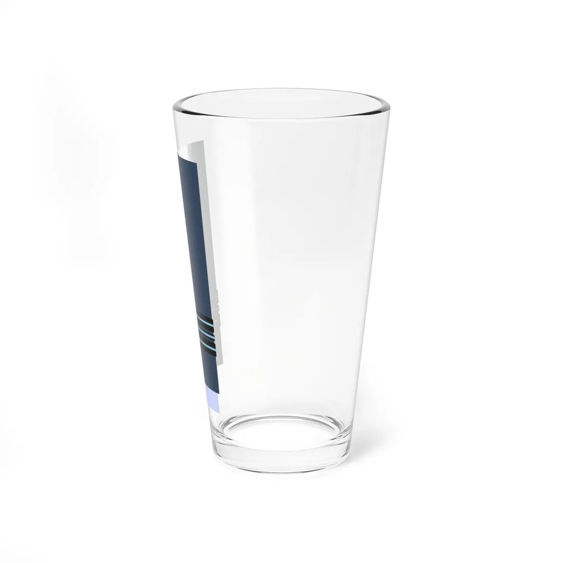 United Kingdom AirForce OF 3 Sleeve (India) (Military Rank) Pint Glass 16oz - Go Mug Yourself