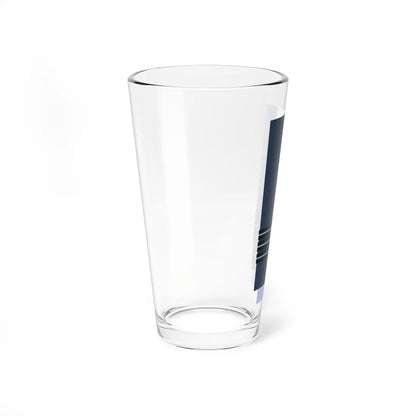 United Kingdom AirForce OF 4 Sleeve (India) (Military Rank) Pint Glass 16oz - Go Mug Yourself