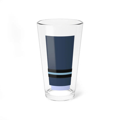 United Kingdom AirForce OF 6 Sleeve (India) (Military Rank) Pint Glass 16oz 16oz - Go Mug Yourself