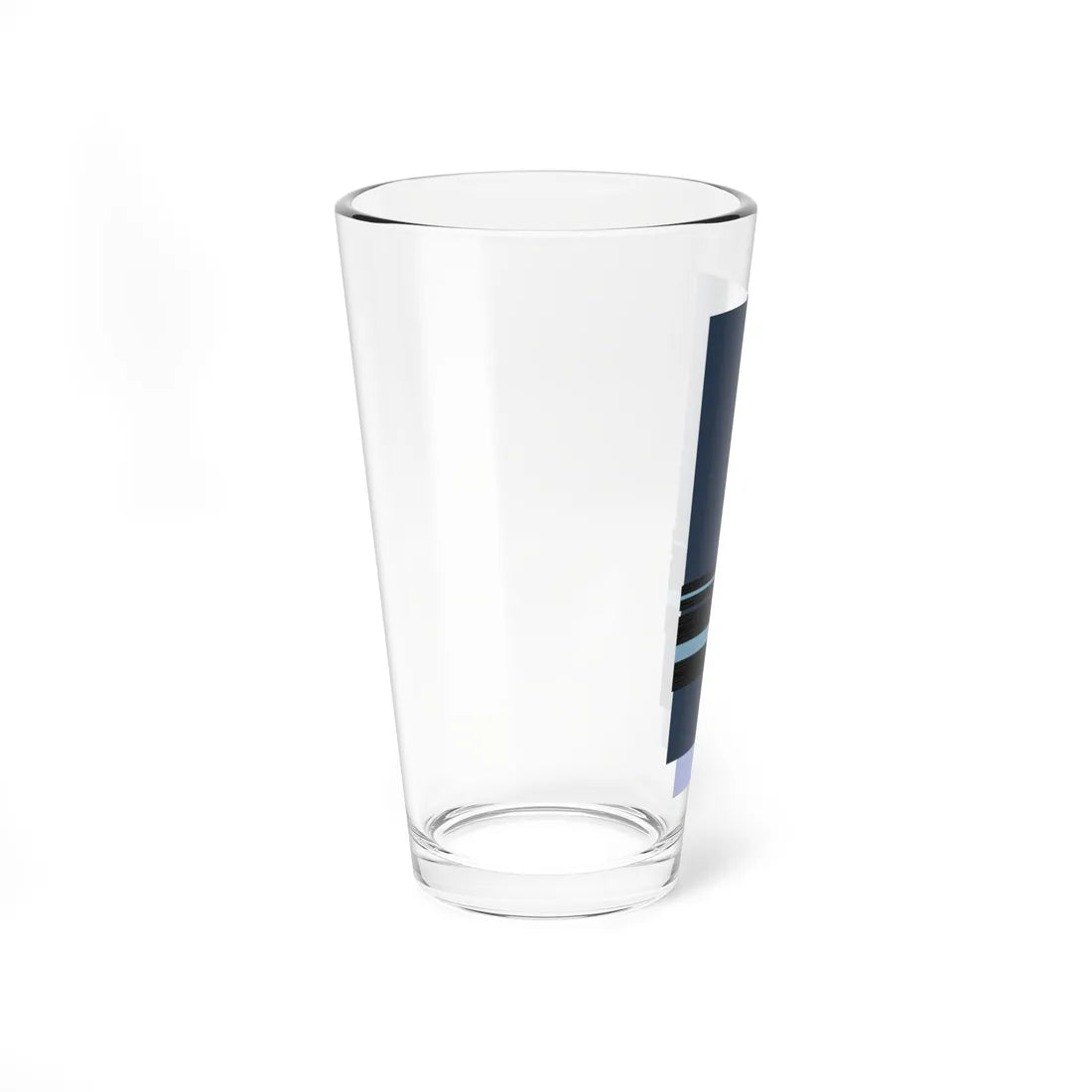 United Kingdom AirForce OF 7 Sleeve (India) (Military Rank) Pint Glass 16oz - Go Mug Yourself