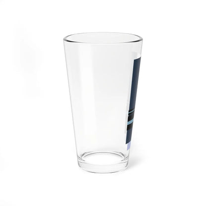 United Kingdom AirForce OF 7 Sleeve (India) (Military Rank) Pint Glass 16oz - Go Mug Yourself
