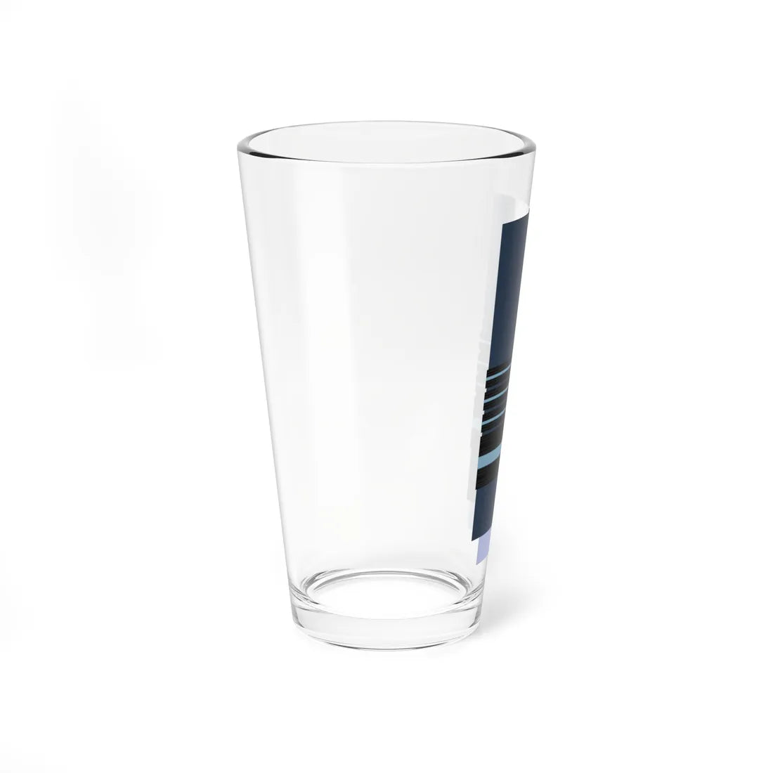 United Kingdom AirForce OF 9 Sleeve (India) (Military Rank) Pint Glass 16oz - Go Mug Yourself