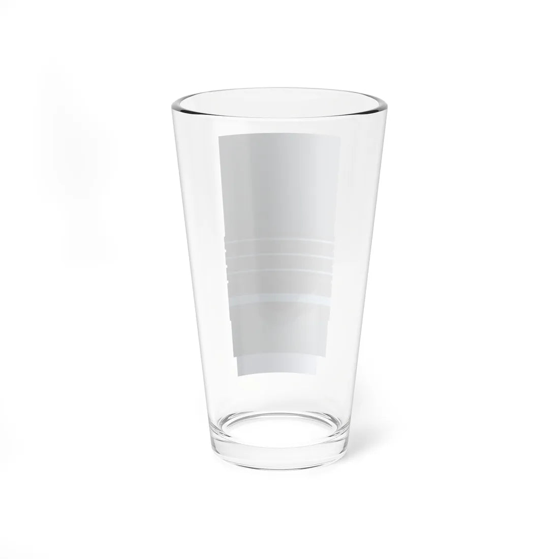 United Kingdom AirForce OF 9 Sleeve (India) (Military Rank) Pint Glass 16oz - Go Mug Yourself