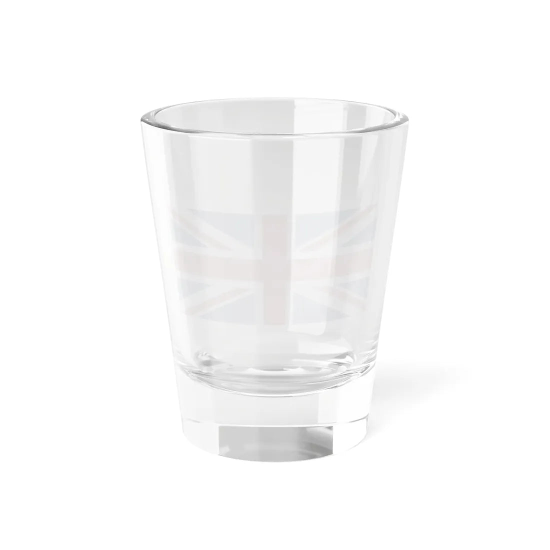 United Kingdom Flag Background (United Kingdom) Shot Glass 1.5oz 1.5oz - Go Mug Yourself
