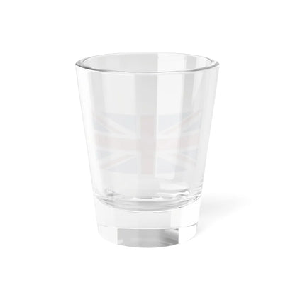 United Kingdom Flag Background (United Kingdom) Shot Glass 1.5oz 1.5oz - Go Mug Yourself