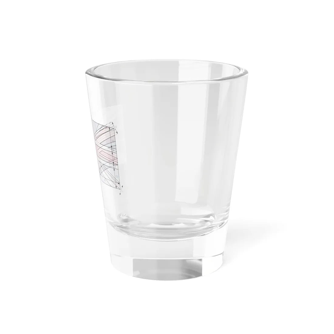 United Kingdom Flag Specifications (United Kingdom) Shot Glass 1.5oz - Go Mug Yourself