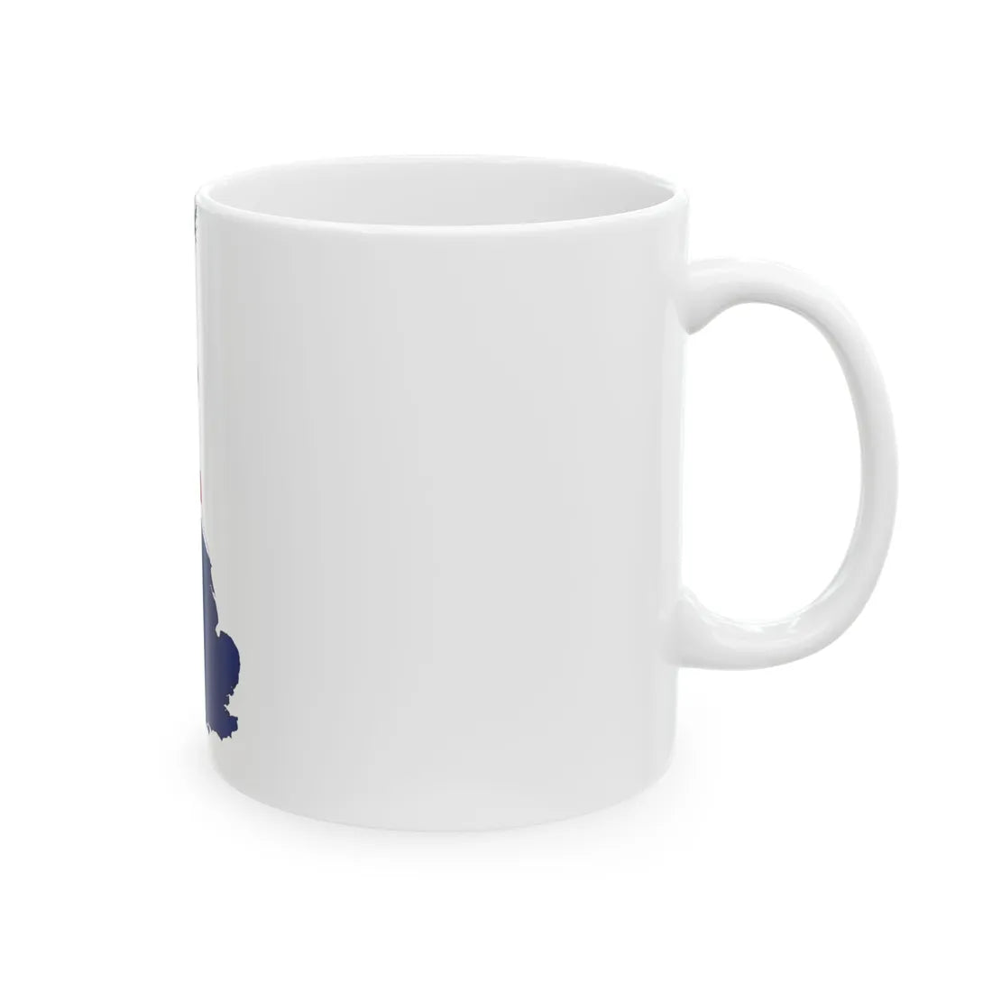 United Kingdom-Flagmap (United Kingdom) White Coffee Mug - Go Mug Yourself