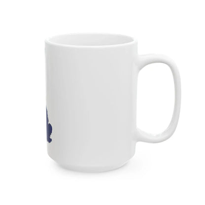 United Kingdom-Flagmap (United Kingdom) White Coffee Mug - Go Mug Yourself
