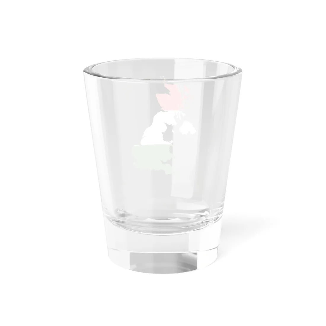 United Kingdom with British Republican flag (United Kingdom) Shot Glass 1.5oz - Go Mug Yourself