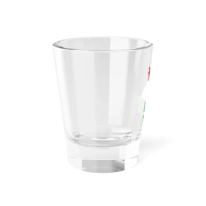 United Kingdom with British Republican flag (United Kingdom) Shot Glass 1.5oz - Go Mug Yourself