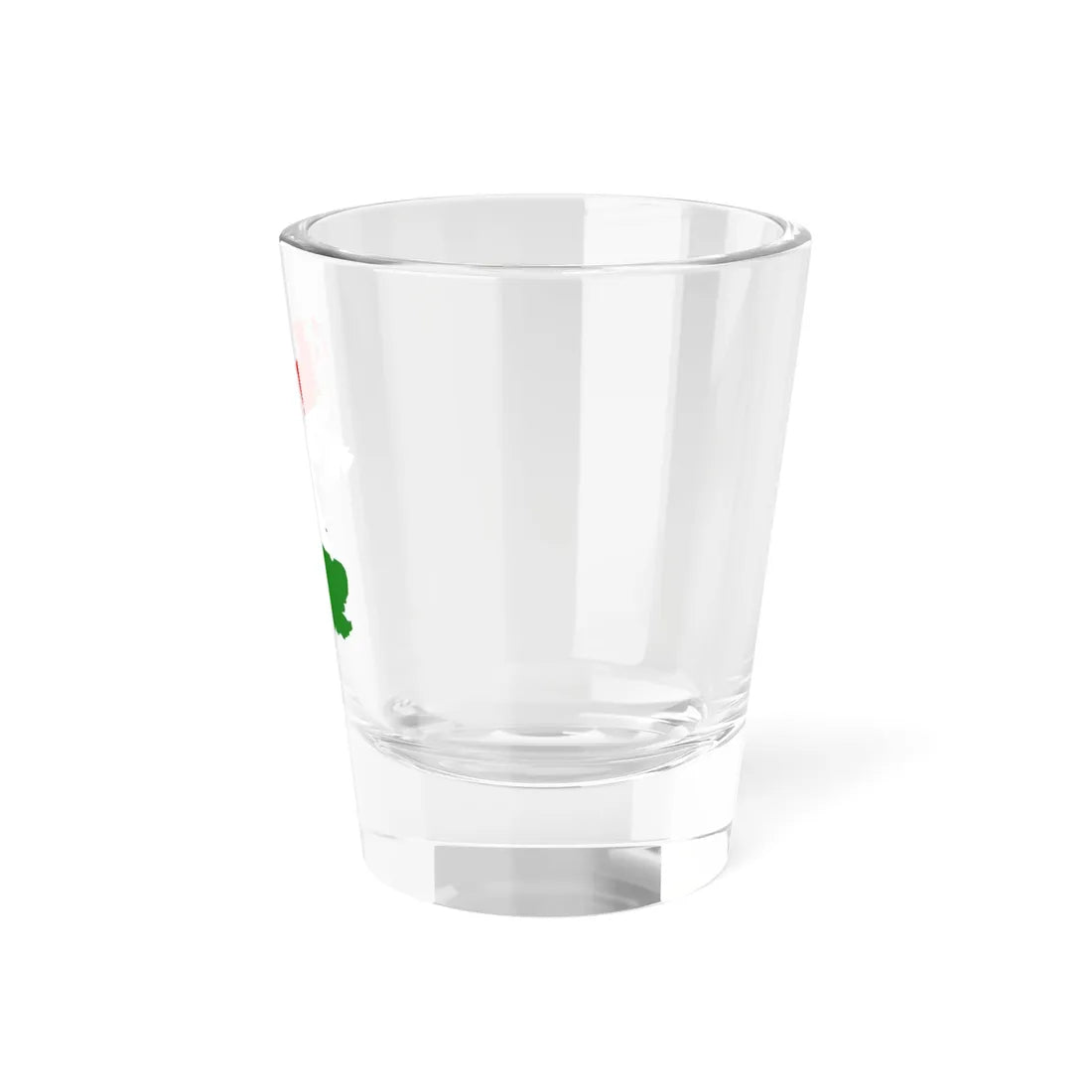 United Kingdom with British Republican flag (United Kingdom) Shot Glass 1.5oz - Go Mug Yourself
