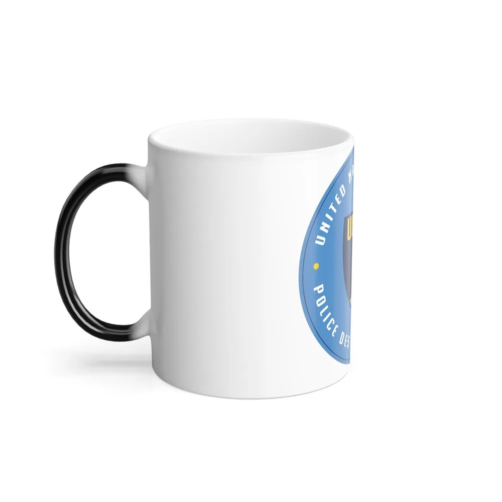 United Nations Police - Color Changing Mug 11oz-Go Mug Yourself