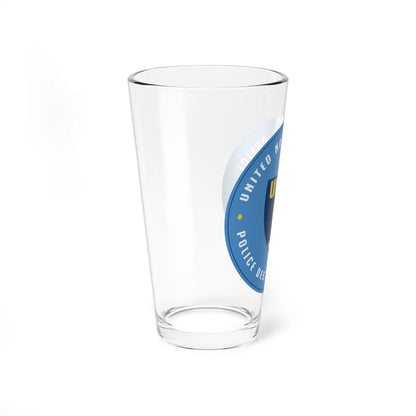 United Nations Police - Pint Glass 16oz-Go Mug Yourself