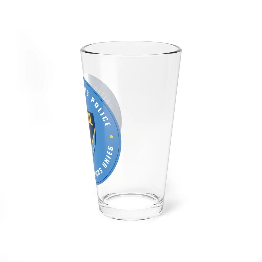 United Nations Police - Pint Glass 16oz-Go Mug Yourself