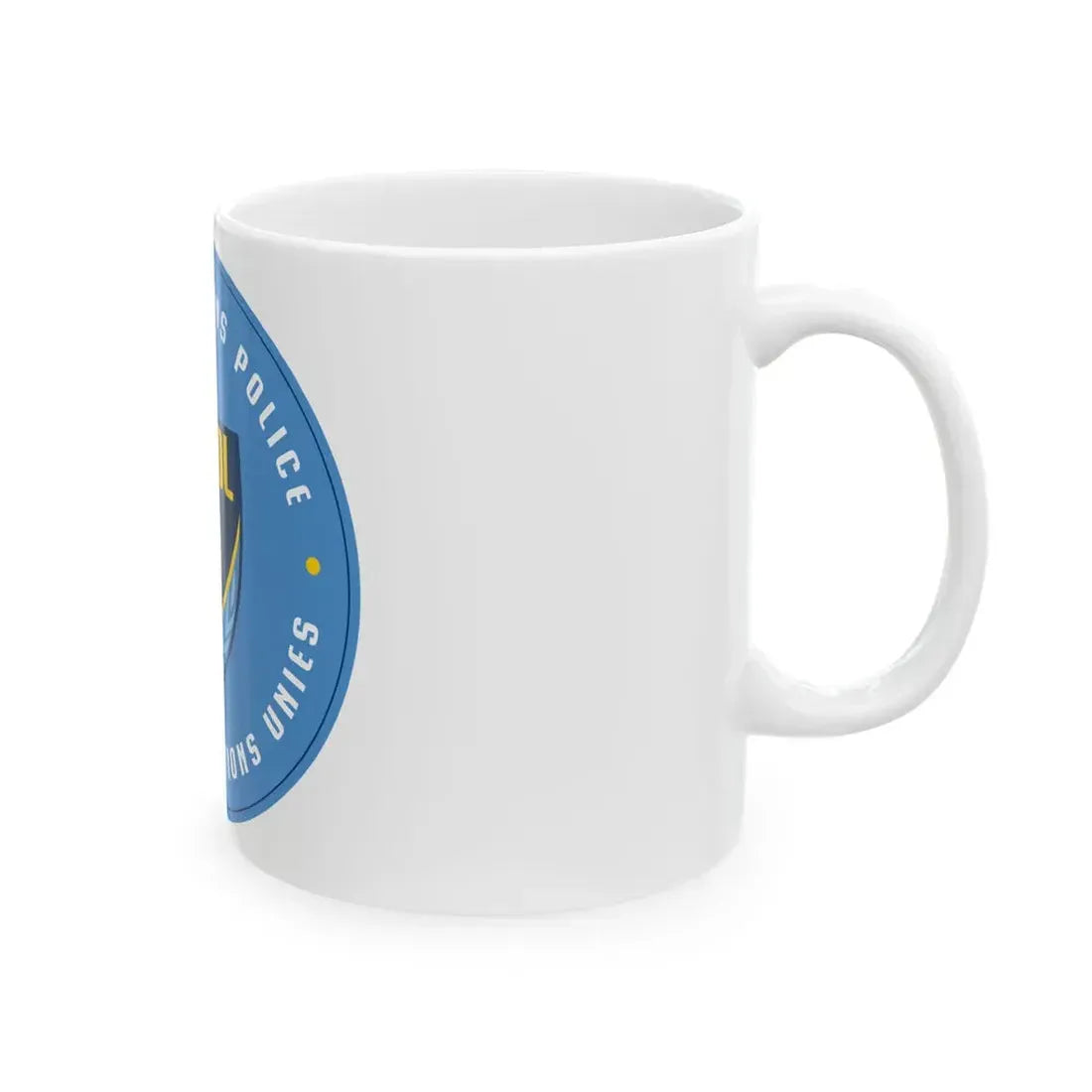 United Nations Police - White Coffee Mug - Go Mug Yourself