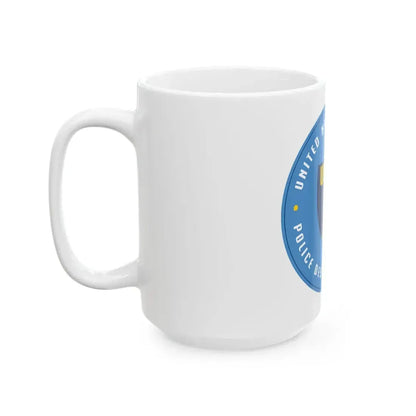 United Nations Police - White Coffee Mug - Go Mug Yourself