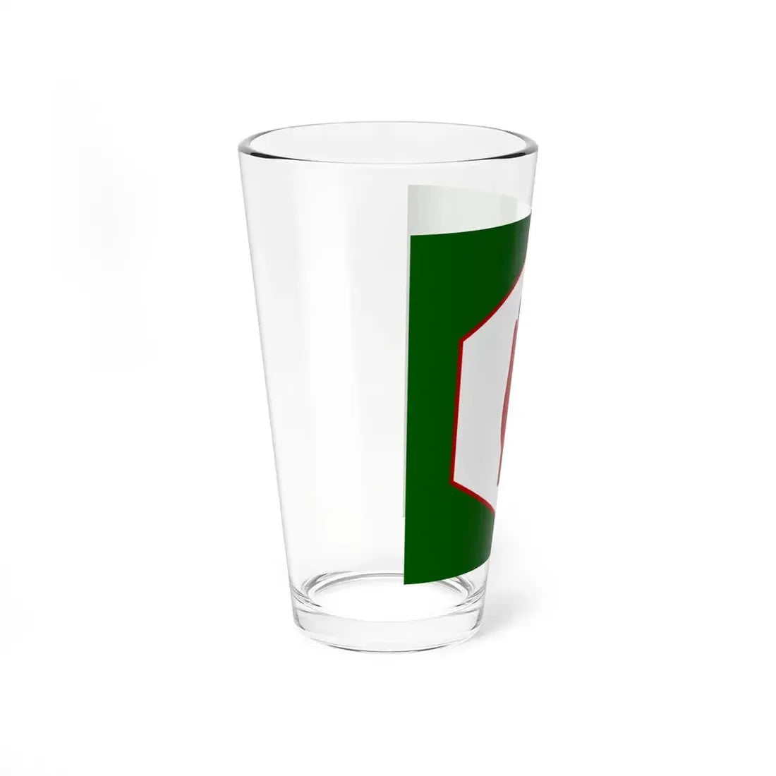 United northern ireland emblem (Ireland) Pint Glass 16oz - Go Mug Yourself