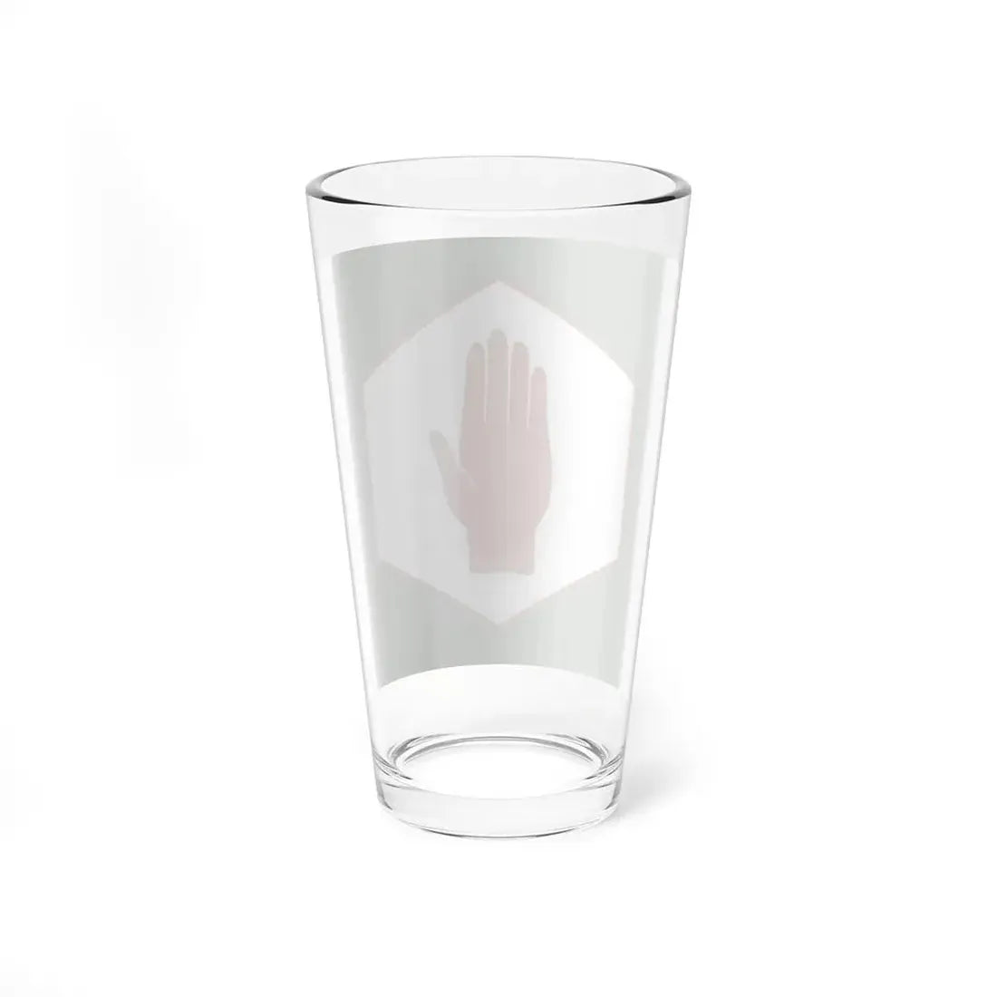 United northern ireland emblem (Ireland) Pint Glass 16oz - Go Mug Yourself