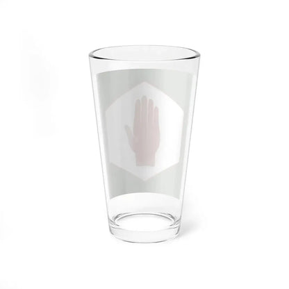 United northern ireland emblem (Ireland) Pint Glass 16oz - Go Mug Yourself