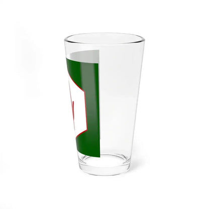 United northern ireland emblem (Ireland) Pint Glass 16oz - Go Mug Yourself