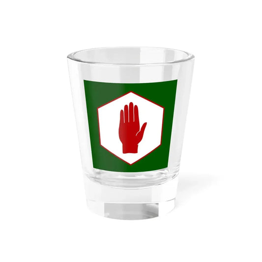 United northern ireland emblem (Ireland) Shot Glass 1.5oz 1.5oz - Go Mug Yourself